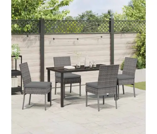 Aia Söögilaudade Komplekt 5 Pcs Hall Pulbervärvitud Teras