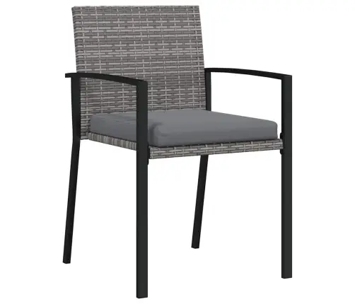 Aia Söögilaudade Komplekt 3 Pcs Hall Pulbervärvitud Teras