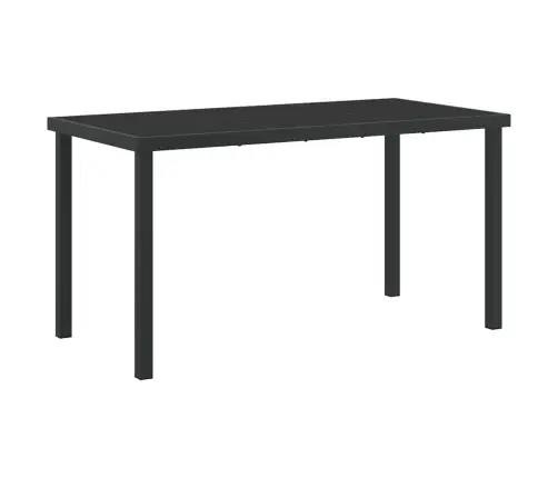 Sodo Valgomojo Komplektas 5 Pcs Antracitas