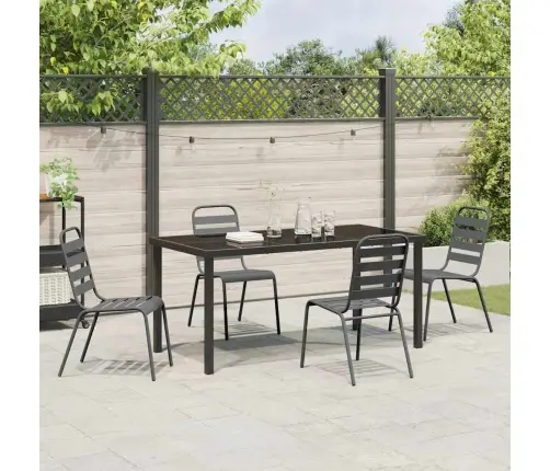 Aia Söögilaudade Komplekt 5 Pcs Tumehall Teras