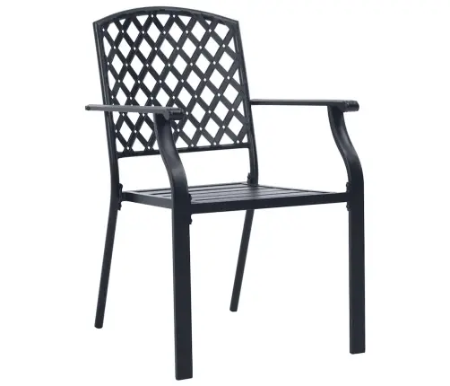 Sodo Valgomojo Komplektas 5 Pcs Antracitas