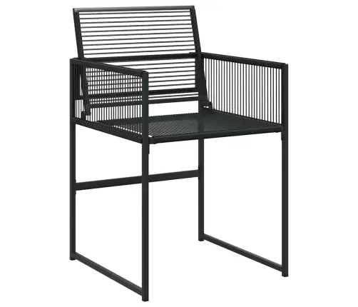 5 Gabalu Dārza Galds Melnā Poliratanā Vidaxl 5 Gabalu Dārza Galds Melnā Poliratanā Vidaxl