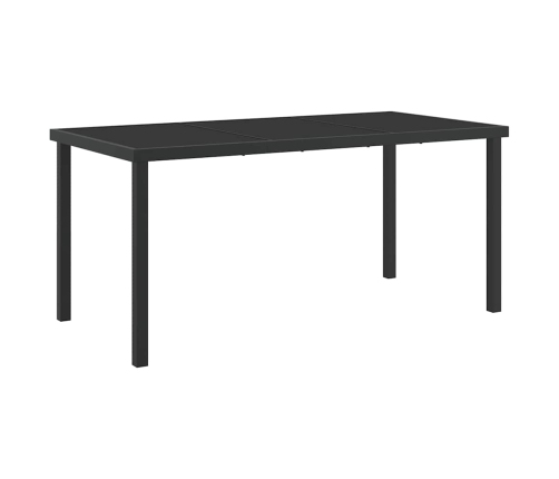Sodo Valgomojo Komplektas 5 Pcs Balta 160 X 80 X 73 Cm