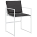 Sodo Valgomojo Komplektas 5 Pcs Balta 160 X 80 X 73 Cm