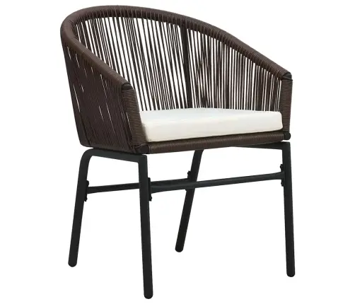 Sodo Valgomojo Komplektas 5 Pcs Ruda