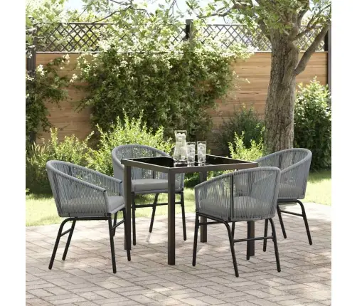 Aia Söögilaudade Komplekt 5 Pcs Hall Polürooster