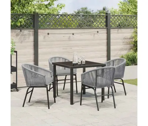 Aia Söögilaudade Komplekt 5 Pcs Hall Polürooster