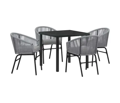 Aia Söögilaudade Komplekt 5 Pcs Hall Polürooster