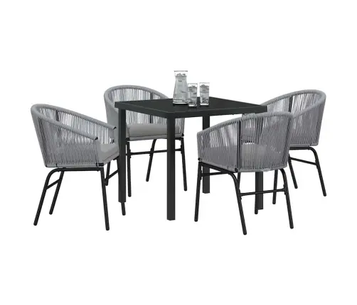 Aia Söögilaudade Komplekt 5 Pcs Hall Polürooster