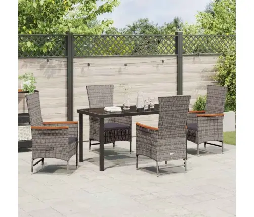 Aia Söögilaudade Komplekt 5 Pcs Hall Pulbervärvitud Teras