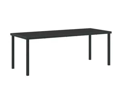 Dārza Ēdamistabas Komplekts 5 Pcs Bēša Melna 140 X 70 X 73 Cm Vidaxl