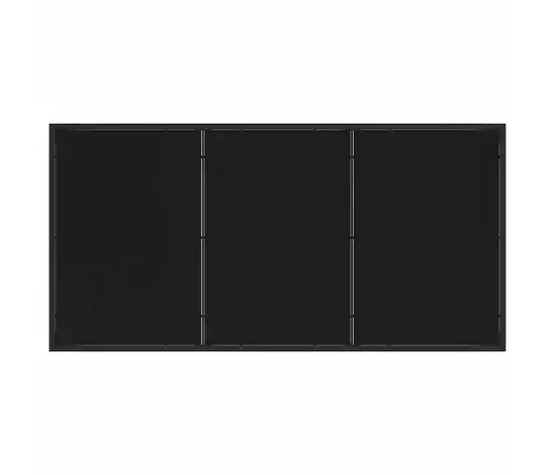 Dārza Ēdamgalds 7 Pcs Pelēka 160 X 80 X 73 Cm Pe Ratanis Vidaxl