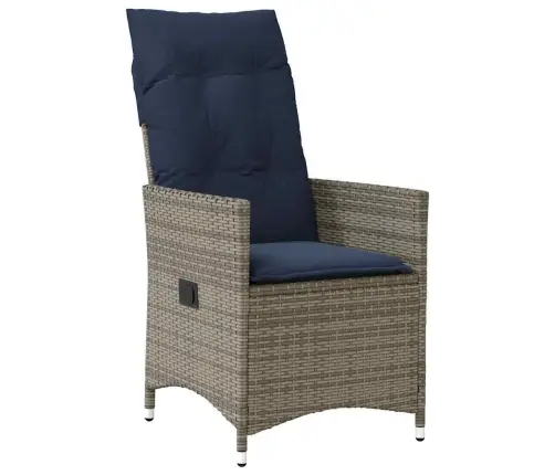 Lauda Ja Toolide Komplekt Padjaga 3 Pcs Hall Pe Rattan