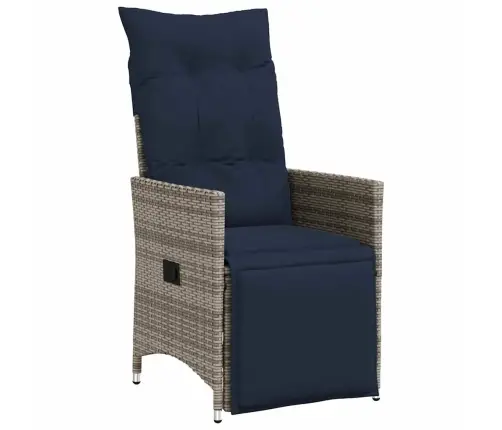 Lauda Ja Toolide Komplekt Padjaga 5 Pcs Hall Pe Rattan