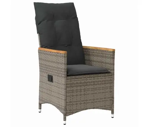 Aia Söögilaudade Komplekt Padjaga 5 Pcs Hall Polürotang