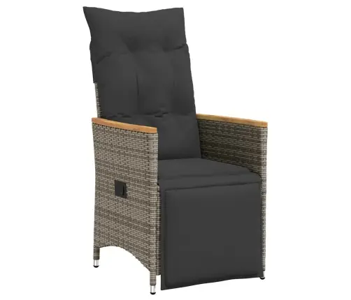 Aia Söögilaudade Komplekt Padjaga 5 Pcs Hall Polürooster