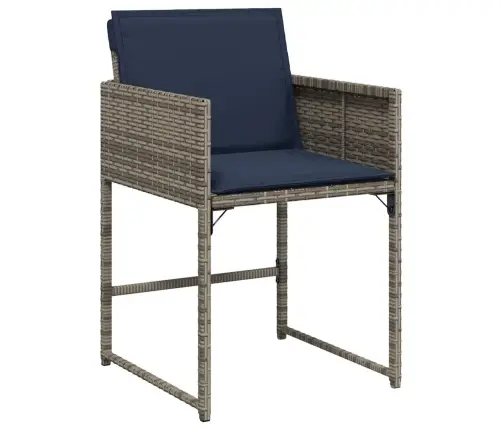 Aia Söögilaudade Komplekt Padjaga 5 Pcs Hall Polürotang