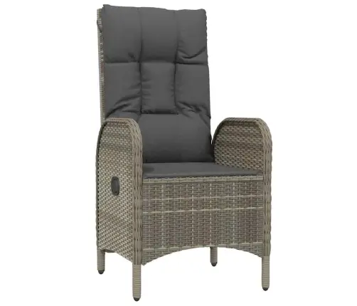 Aia Söögilaudade Komplekt Padjaga 5 Pcs Hall Polürotang