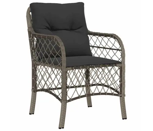 Aia Söögilaudade Komplekt Padjaga 5 Pcs Hall Polürotang