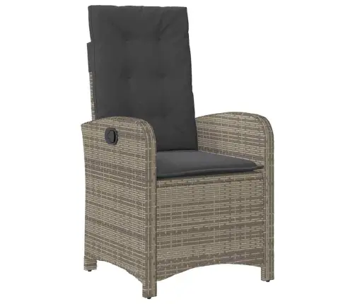 Aia Söögilaudade Komplekt Padjaga 5 Pcs Hall Polürotang