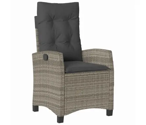 Aia Söögilaudade Komplekt Padjaga 3 Pcs Hall Polürotang