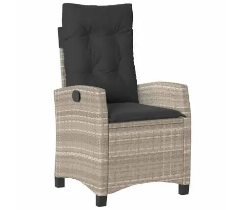 Aia Söögilaudade Komplekt Padjaga 3 Pcs Helehall Polürotang