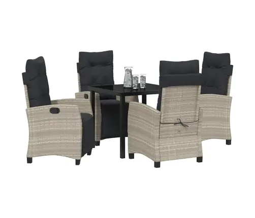 Aia Söögilaudade Komplekt 5 Pcs Helehall Polürotang