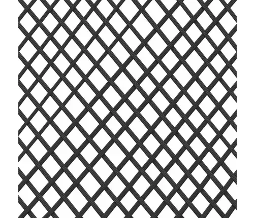 Sodo Valgomojo Komplektas 5 Pcs Juoda Poliratanas