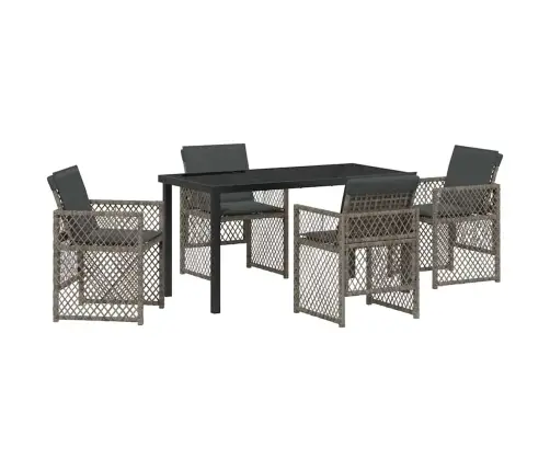 Aia Söögilaudade Komplekt 5 Pcs Hall Polürotang