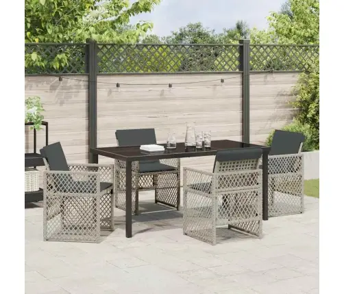 Aia Söögilaudade Komplekt 5 Pcs Helehall Polürotang