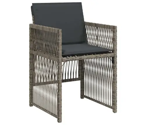 Sodo Valgomojo Komplektas 5 Pcs Pilka