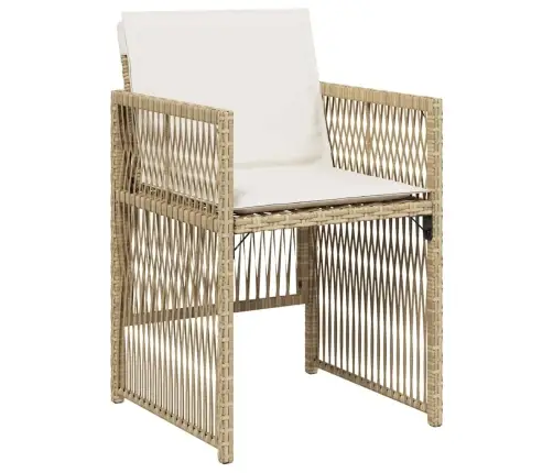 Sodo Valgomojo Komplektas 5 Pcs Smėlio