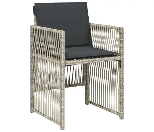 Aia Söögilaudade Komplekt 5 Pcs Helehall Pulbervärvitud Teras