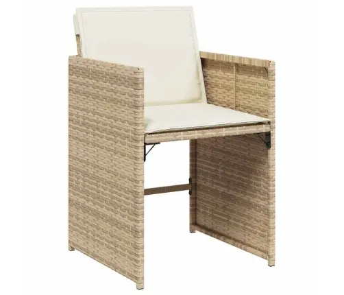 Sodo Valgomojo Komplektas 5 Pcs Smėlio Poliratanas