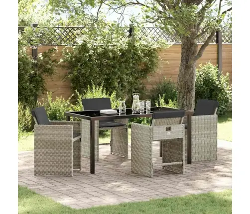 Aia Söögilaudade Komplekt 5 Pcs Helehall Polürotang