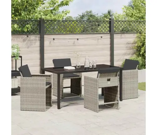 Aia Söögilaudade Komplekt 5 Pcs Helehall Polürotang