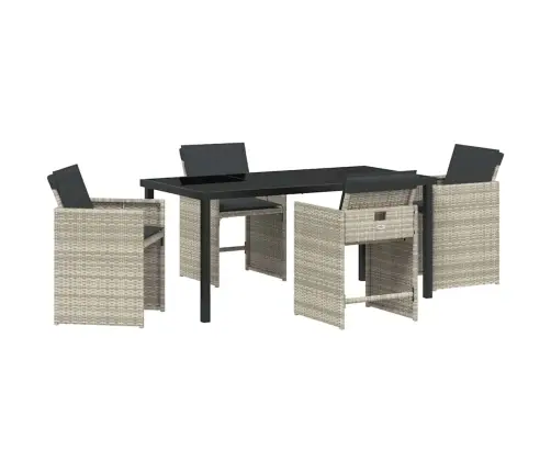 Aia Söögilaudade Komplekt 5 Pcs Helehall Polürotang