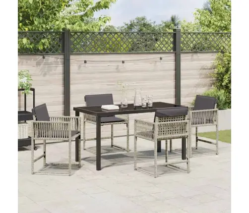 Aia Söögilaudade Komplekt 5 Pcs Helehall Polürotang