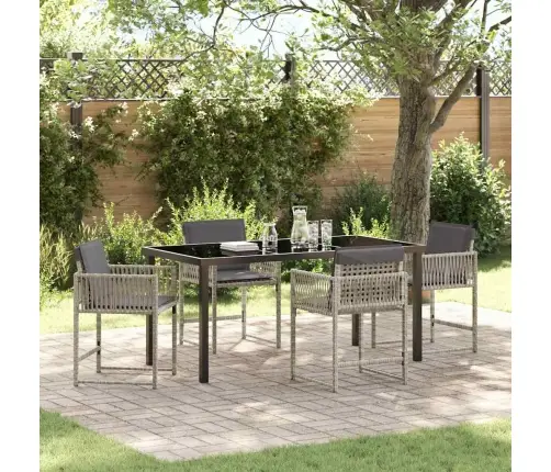 Aia Söögilaudade Komplekt 5 Pcs Helehall Polürotang