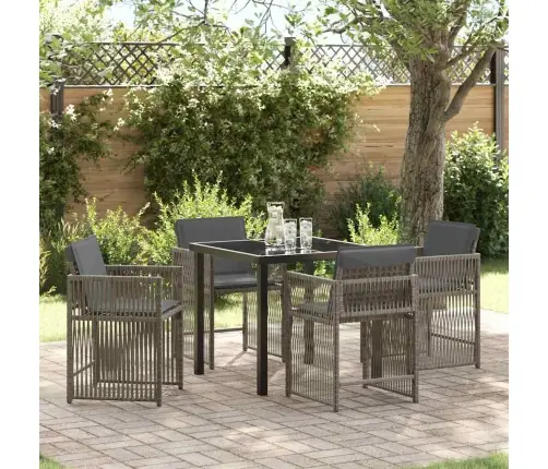 Aia Söögilaudade Komplekt 5 Pcs Hall Polürotang