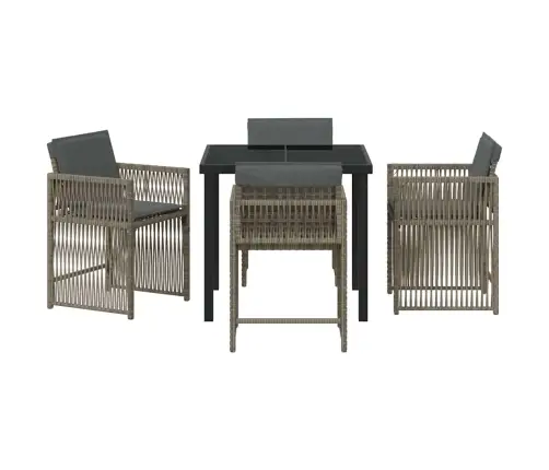 Aia Söögilaudade Komplekt 5 Pcs Hall Polürotang