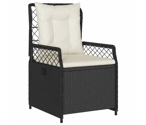 Aia Söögilaudade Komplekt 5 Pcs Must Polürotang