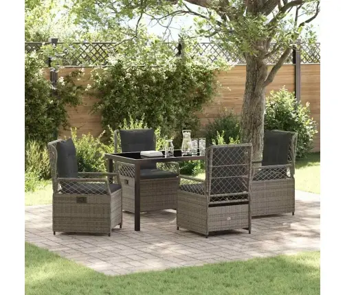 Aia Söögilaudade Komplekt 5 Pcs Hall Polürotang