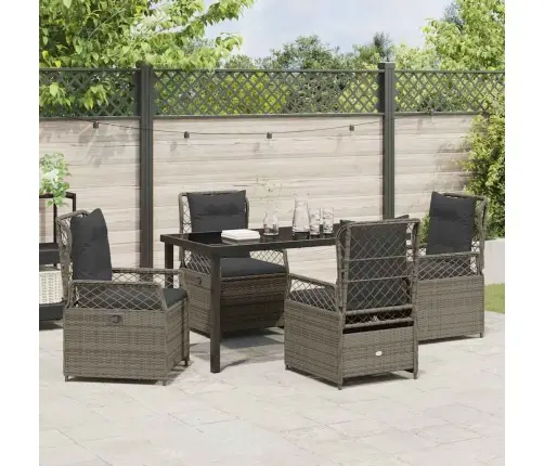 Aia Söögilaudade Komplekt 5 Pcs Hall Polürotang