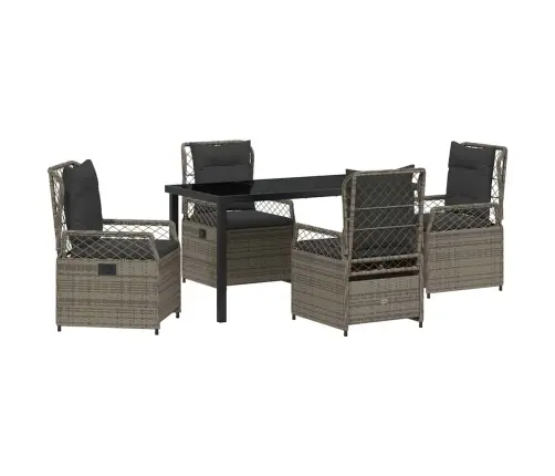 Aia Söögilaudade Komplekt 5 Pcs Hall Polürotang