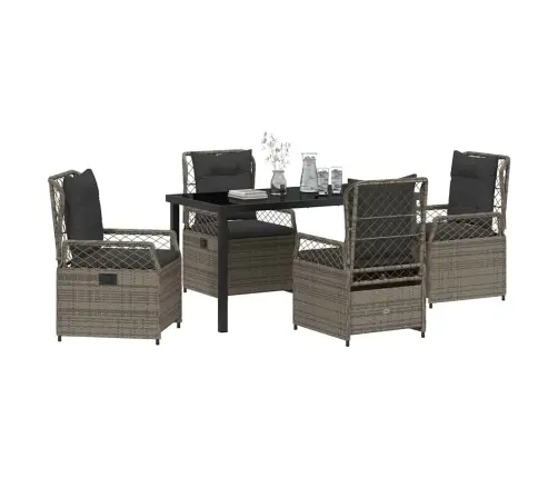 Aia Söögilaudade Komplekt 5 Pcs Hall Polürotang