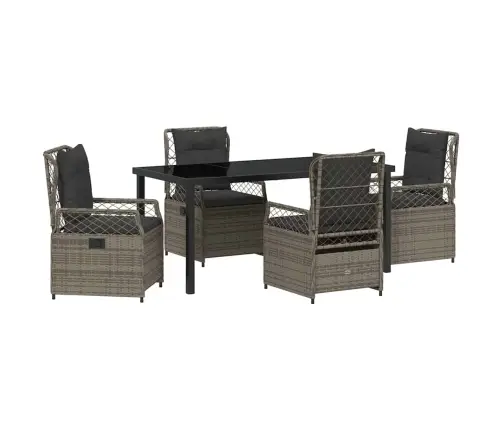 Aia Söögilaudade Komplekt 5 Pcs Hall Polürotang