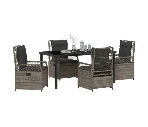 Aia Söögilaudade Komplekt 5 Pcs Hall Polürotang