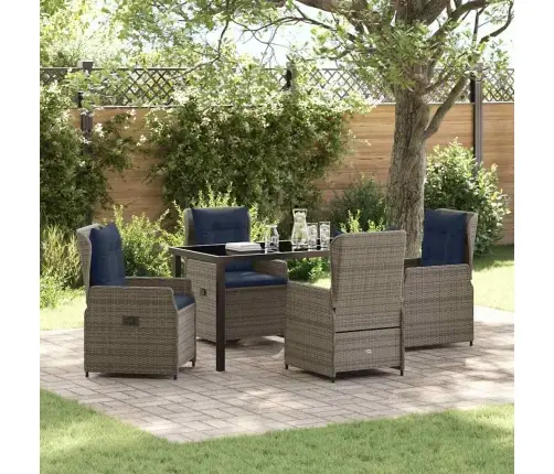 Aia Söögilaudade Komplekt 5 Pcs Hall Polürooster