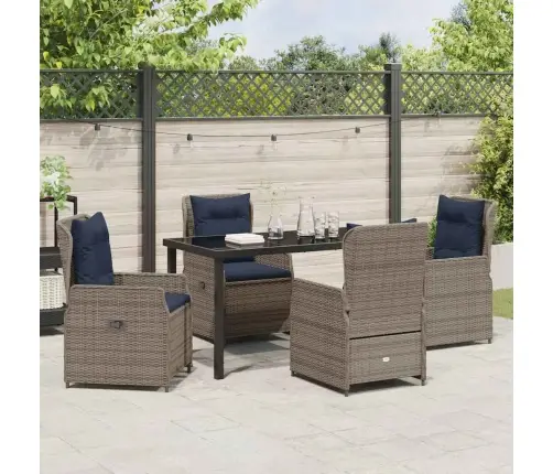 Aia Söögilaudade Komplekt 5 Pcs Hall Polürooster